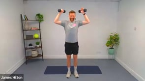 Jim's Gym Members - 30 min workout 30th April #2