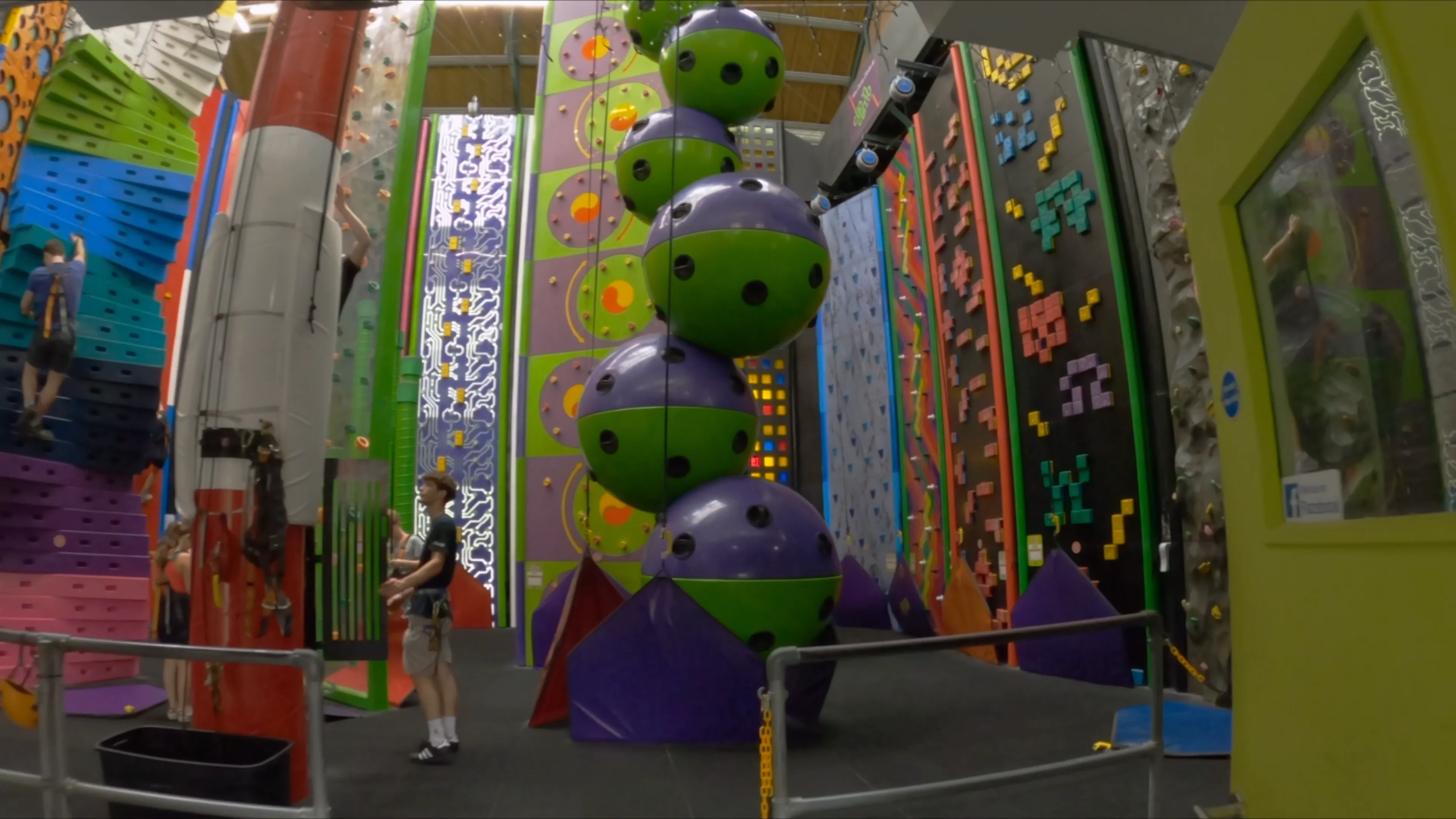 Clip'n'Climb Exeter Tour