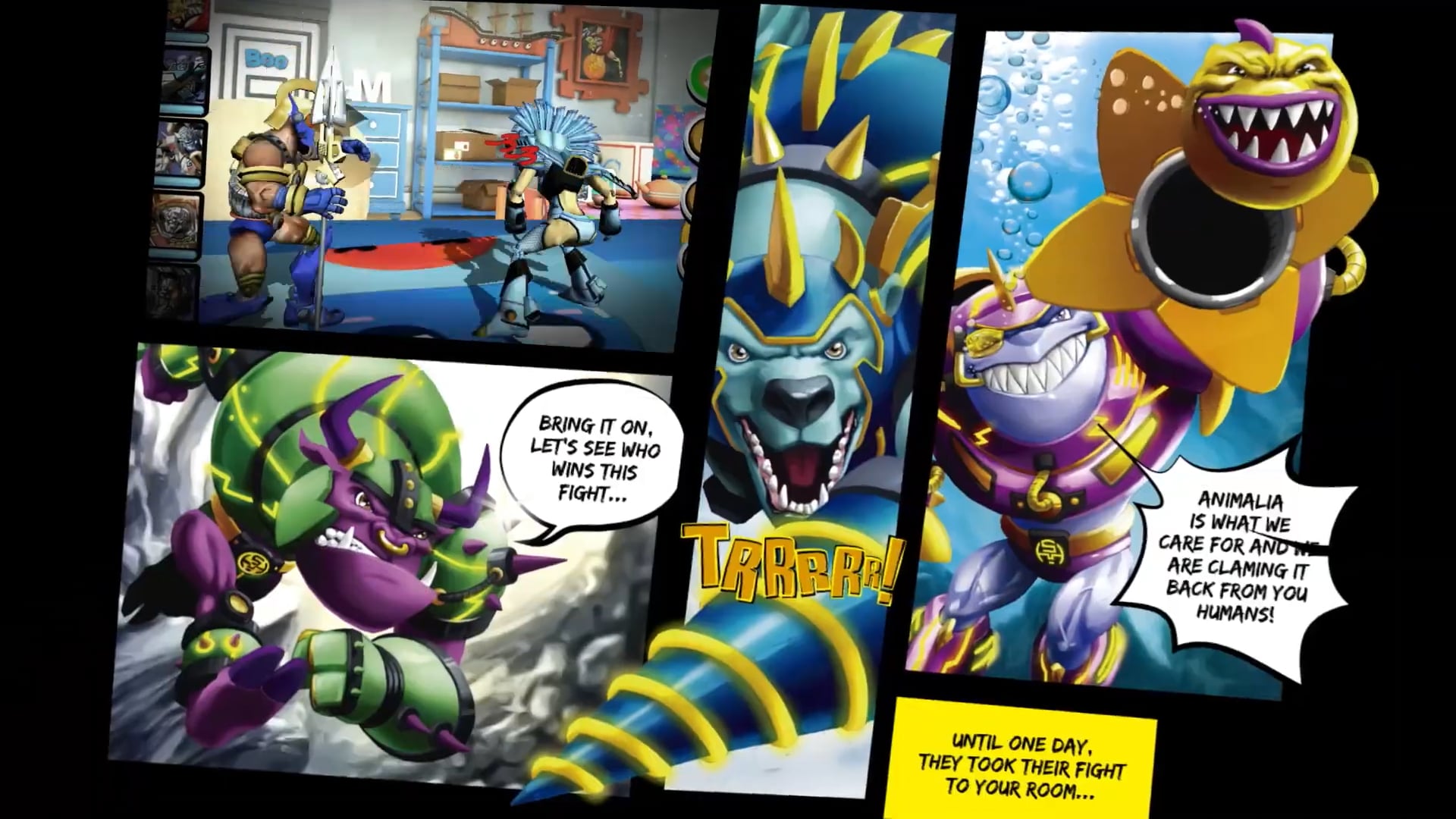Battle of Toys I Mobile Game