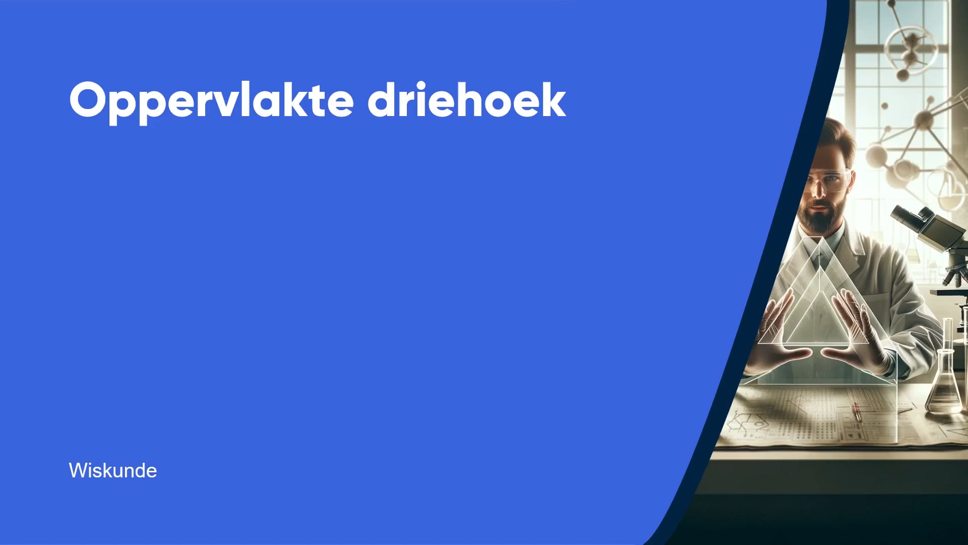 Oppervlakte driehoek