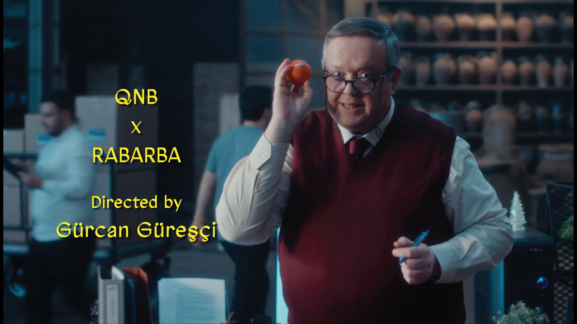 QNB FİNANSBANK x RABARBA x GÜRCAN GÜREŞÇİ