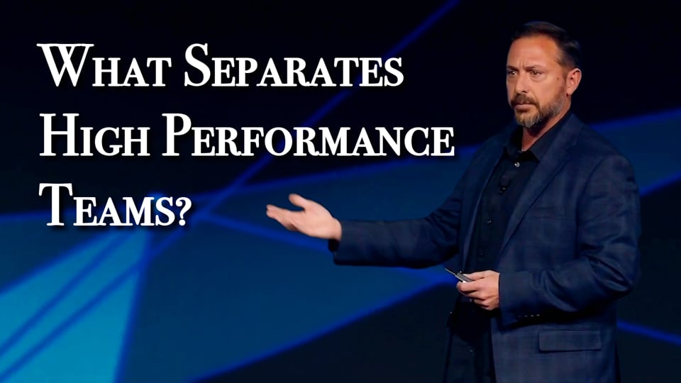Rich Diviney - High Performance Teams video thumbnail