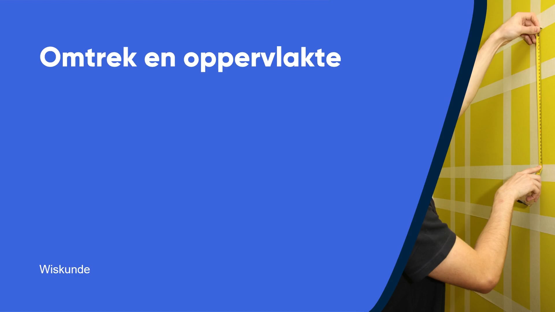 Omtrek en oppervlakte