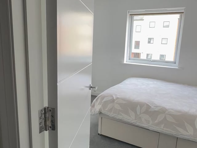 En-suite double bedroom in beautiful airy flat Main Photo