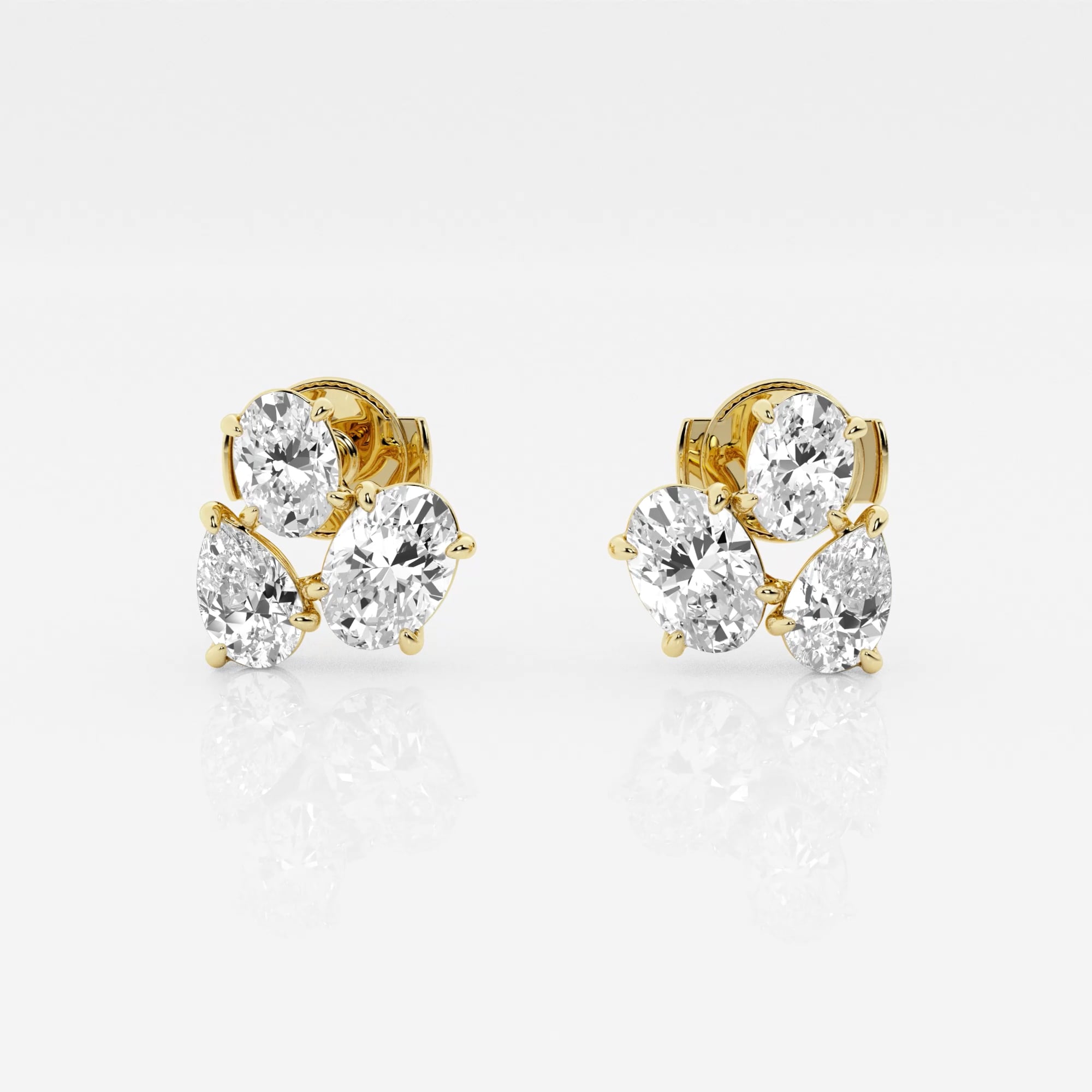 【ホワカマ様】A&G Stud Pyramid Pierce 両耳 ホワカマ様】A&G Stud Pyramid Pierce 両耳 ホワカマ様】A&G
