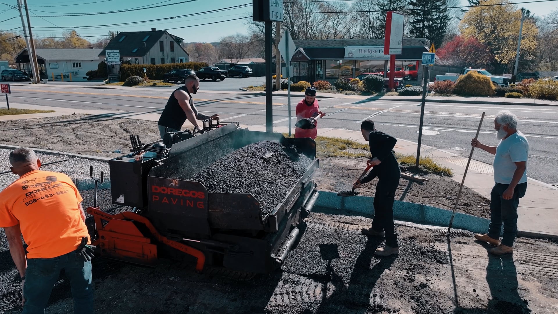 DoRegos Paving Commercial