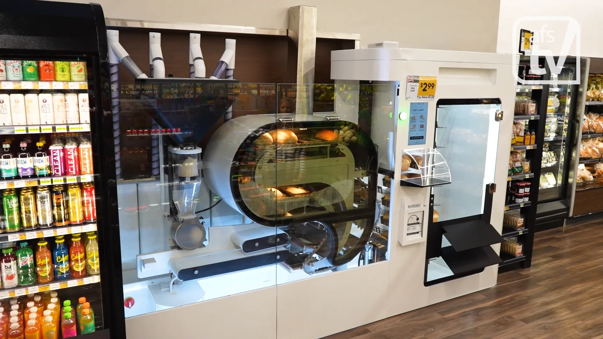 Introducing the Bread Bot on Vimeo