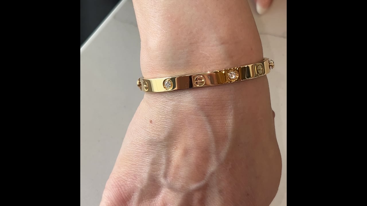 Cartier Love Bangle Bracelet in 18k Yellow Gold – Filigree Jewelers