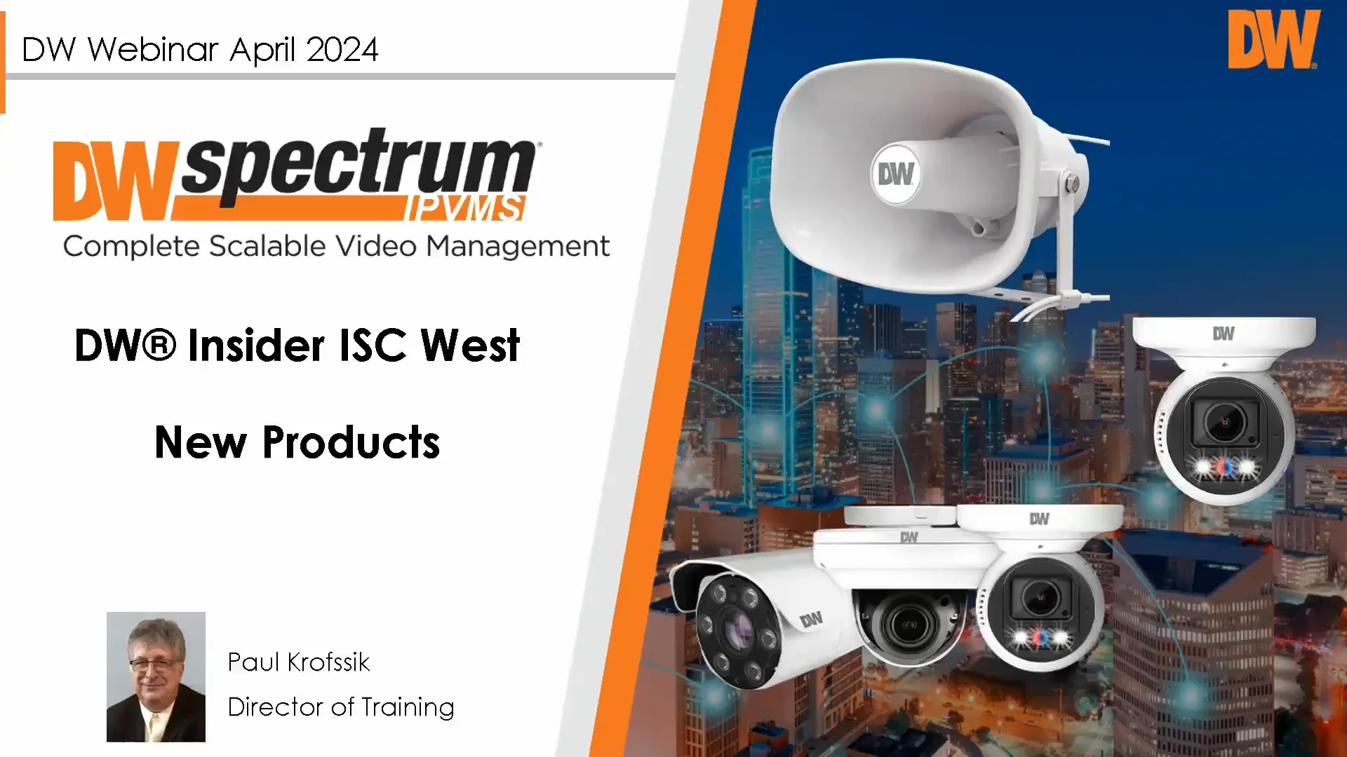 DW Insider Tech Webinar: New Products on Vimeo