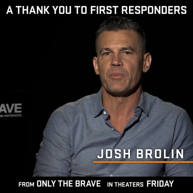 Thank You First Responders - Alt