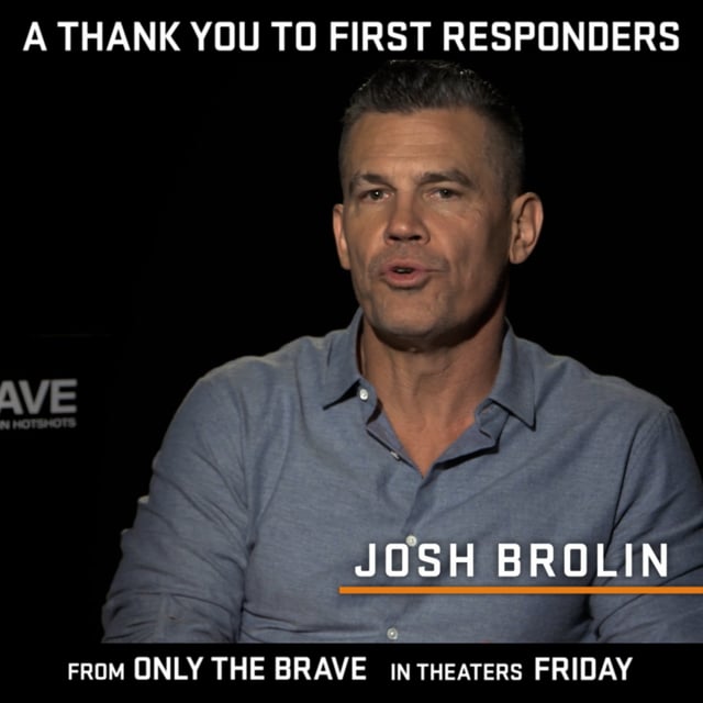 Thank You First Responders