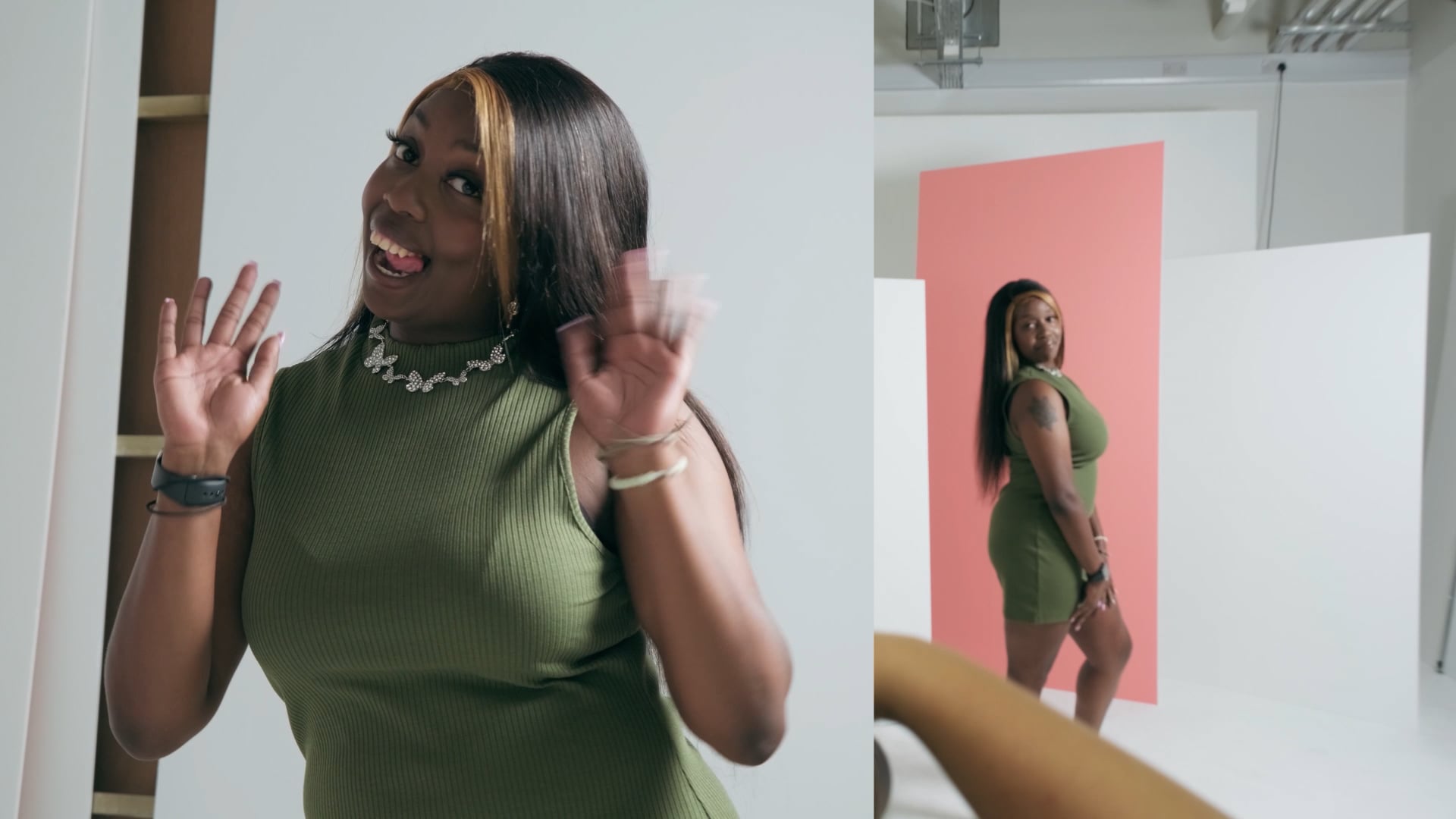 River Island Talking heads Johanna