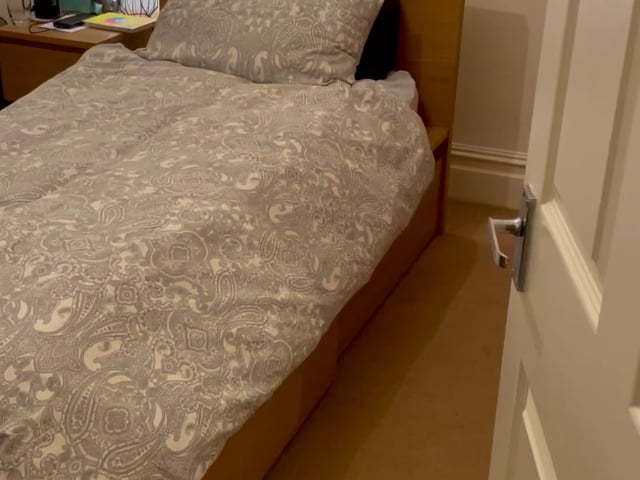 Video 1: Lovely single room as part of large 3 bedroom flat