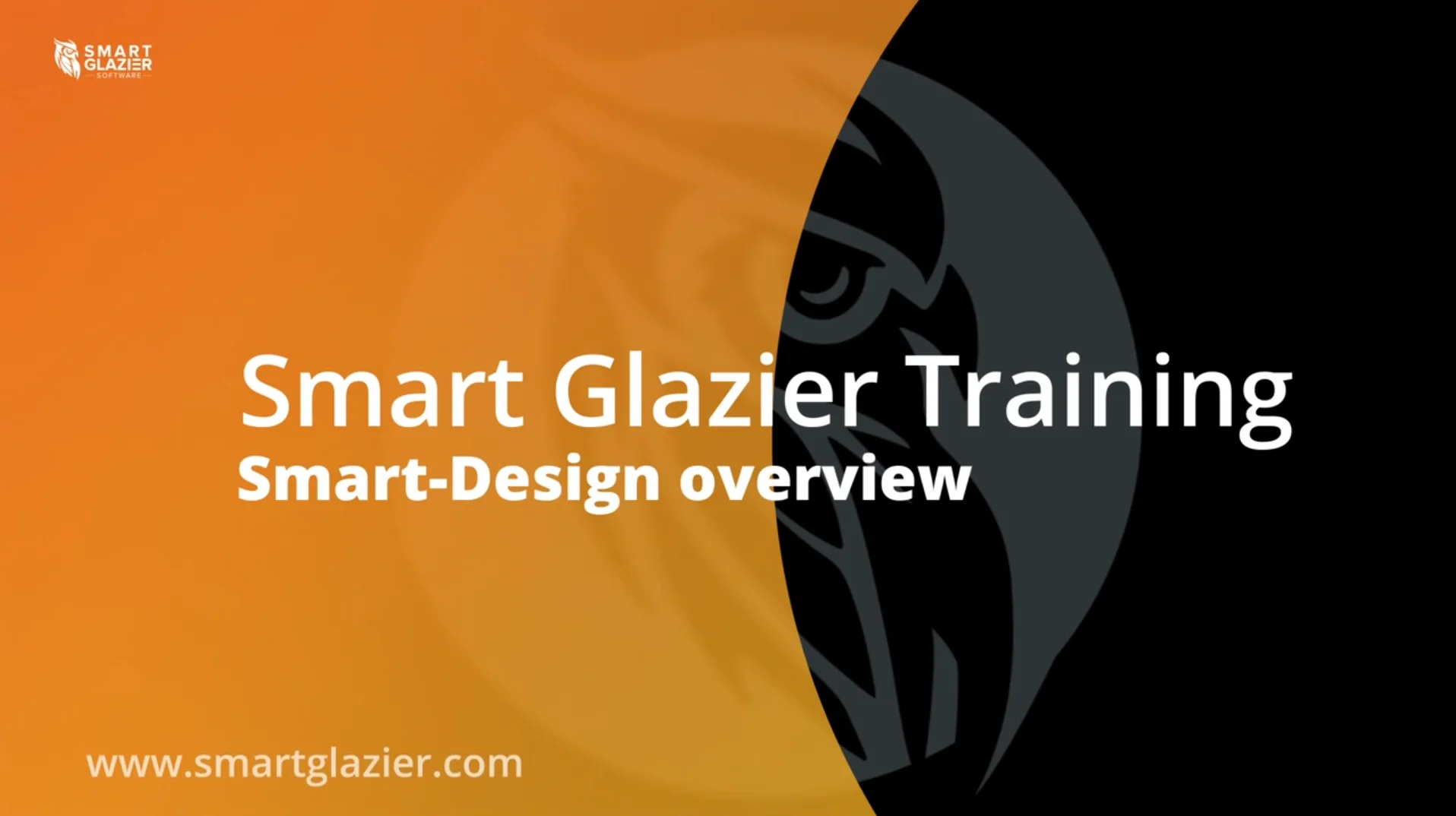 Smart Glazier Design Overview