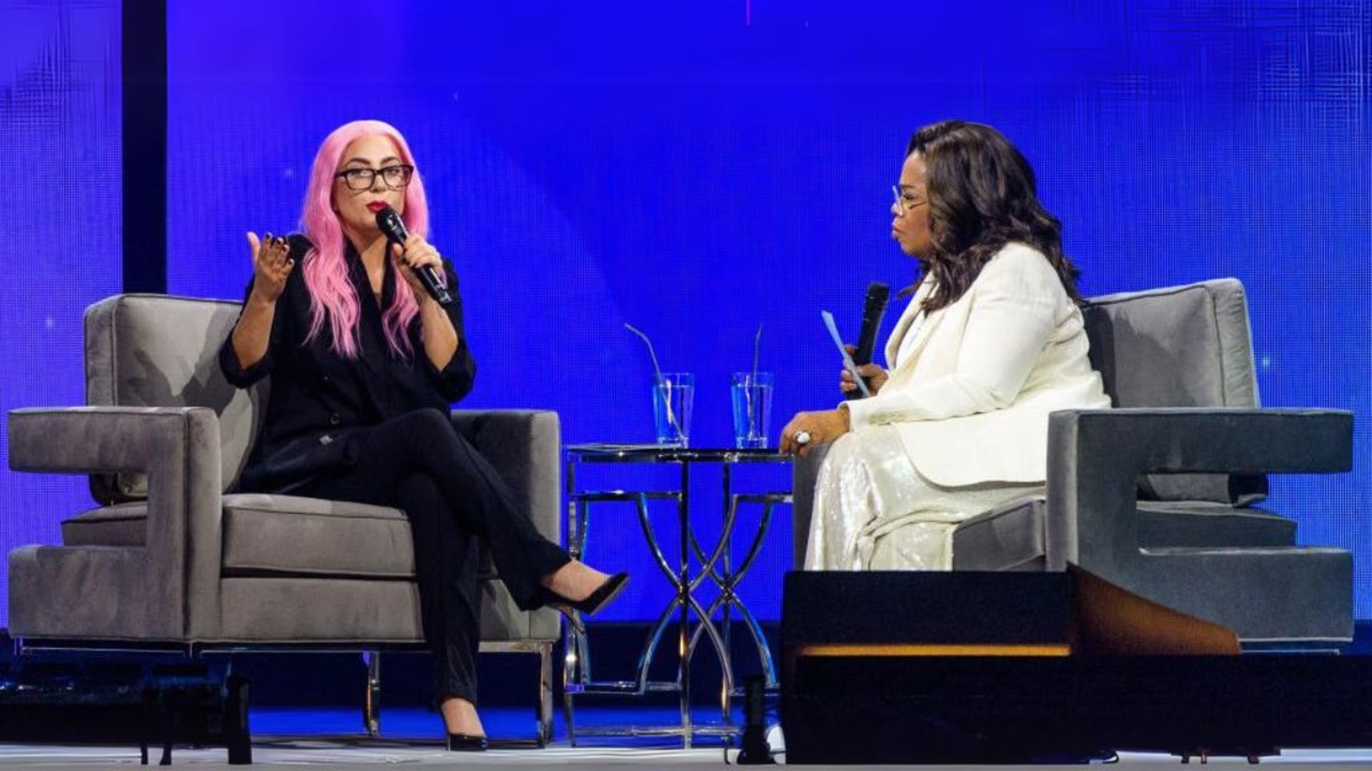 Lady Gaga's No.1 cure for depression is... -2020 Vision Tour