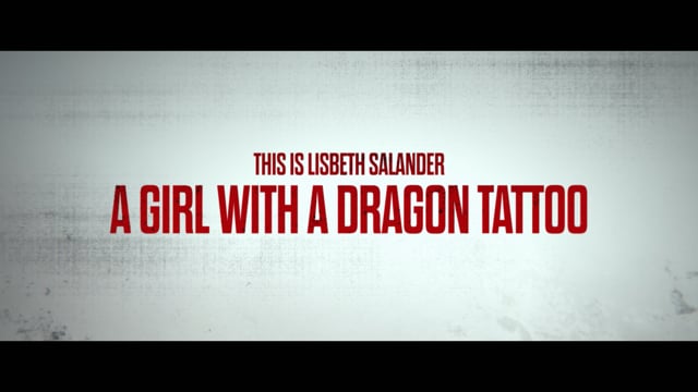 This is Lisbeth Salander - Sneak Peek