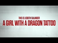 This is Lisbeth Salander - A Girl With A Dragon Tattoo