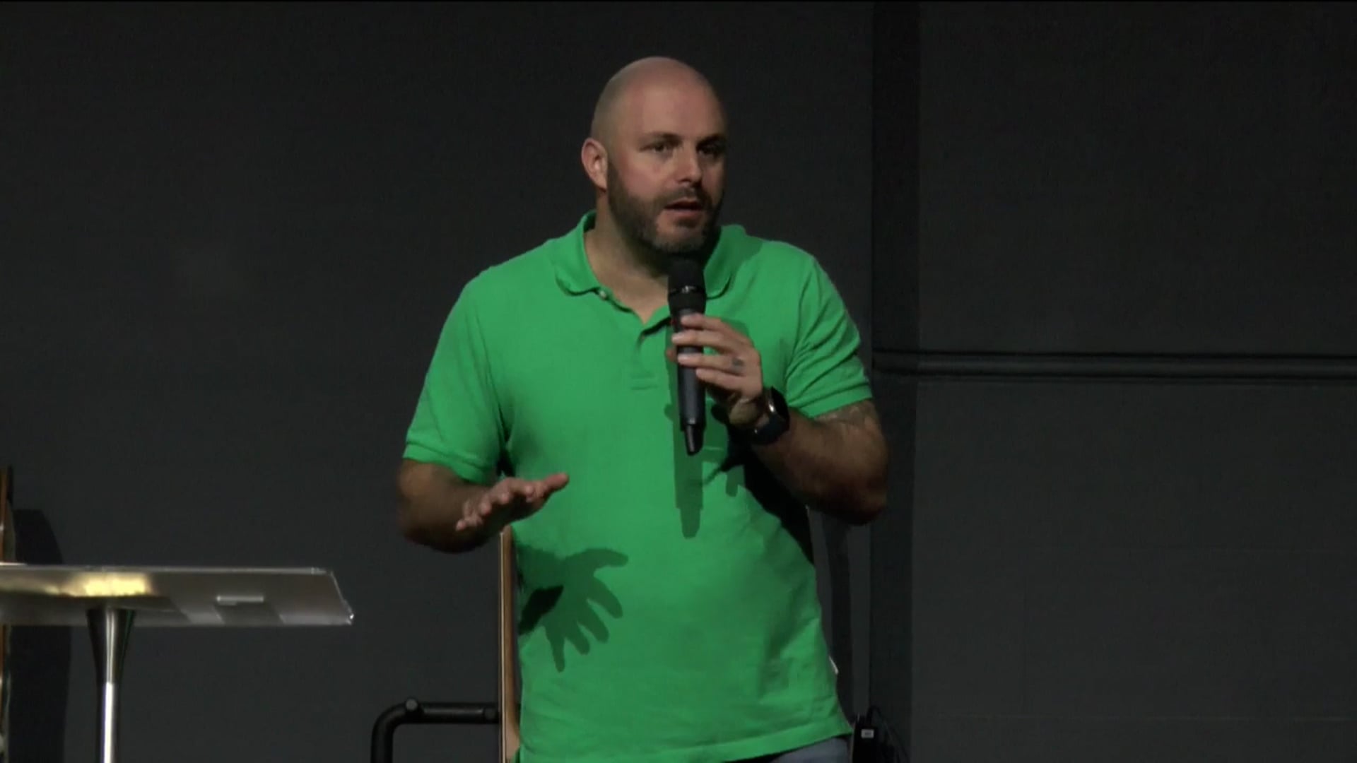 God is still on the throne | Daryl Crawford-Marshall | Tuesday 30 April 2024