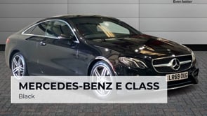 MERCEDES-BENZ E CLASS 2019 