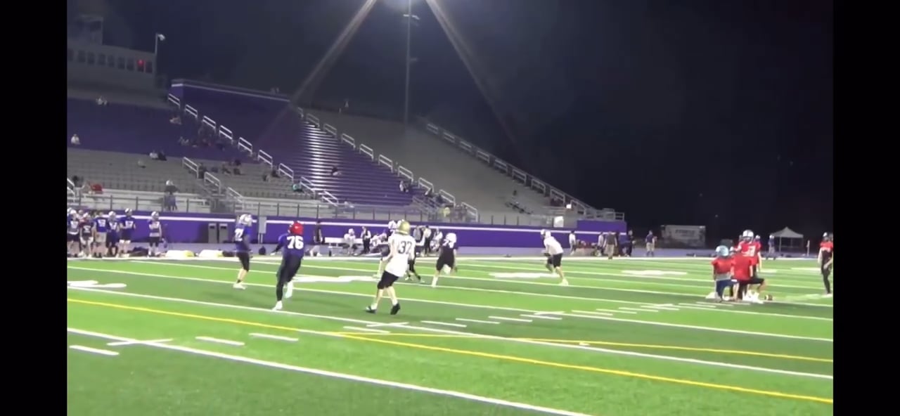 Watch PurpleShift athlete on PurpleShift