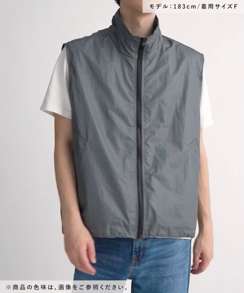 LAND MUSEUM／グロシーZIPベスト | [公式]エーランド（ALAND）通販