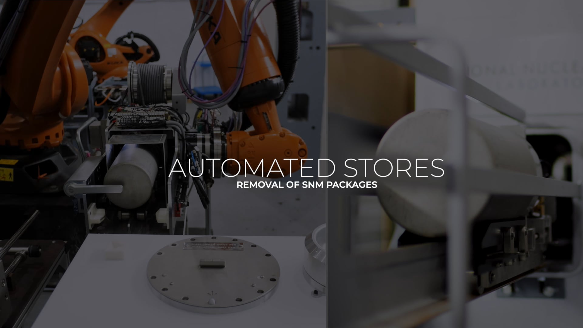 Sellafield // Automated Stores