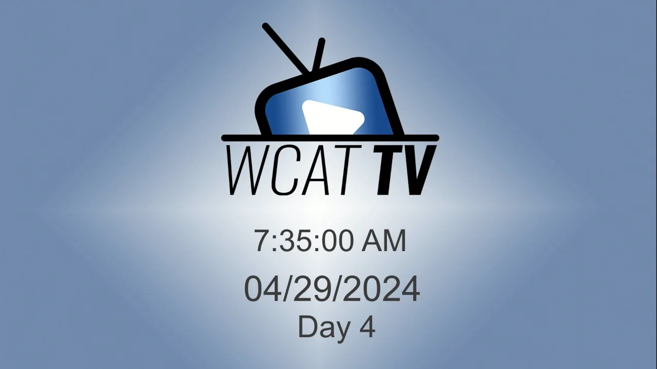 WCAT 4/29/24 on Vimeo