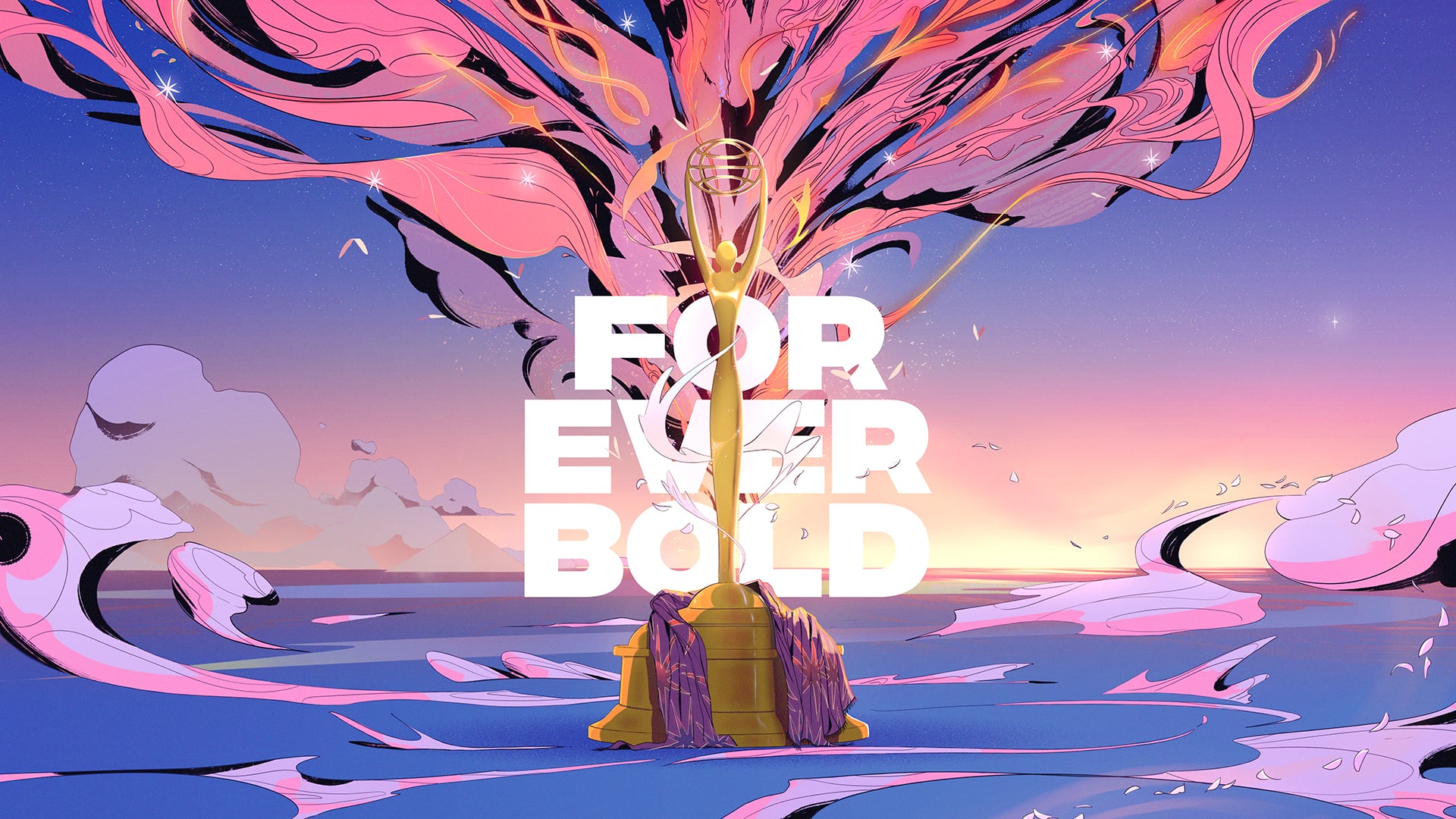 CLIO Awards - Forever Bold Title Sequence