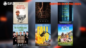 Sorties cinéma de la semaine du 01 mai 2024