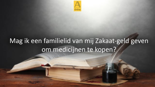 Bekostiging van medicijnen met Zakaat-geld