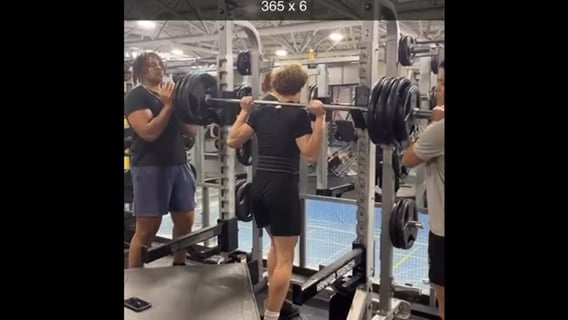 Watch cooper mathiesen's outside cornerback film