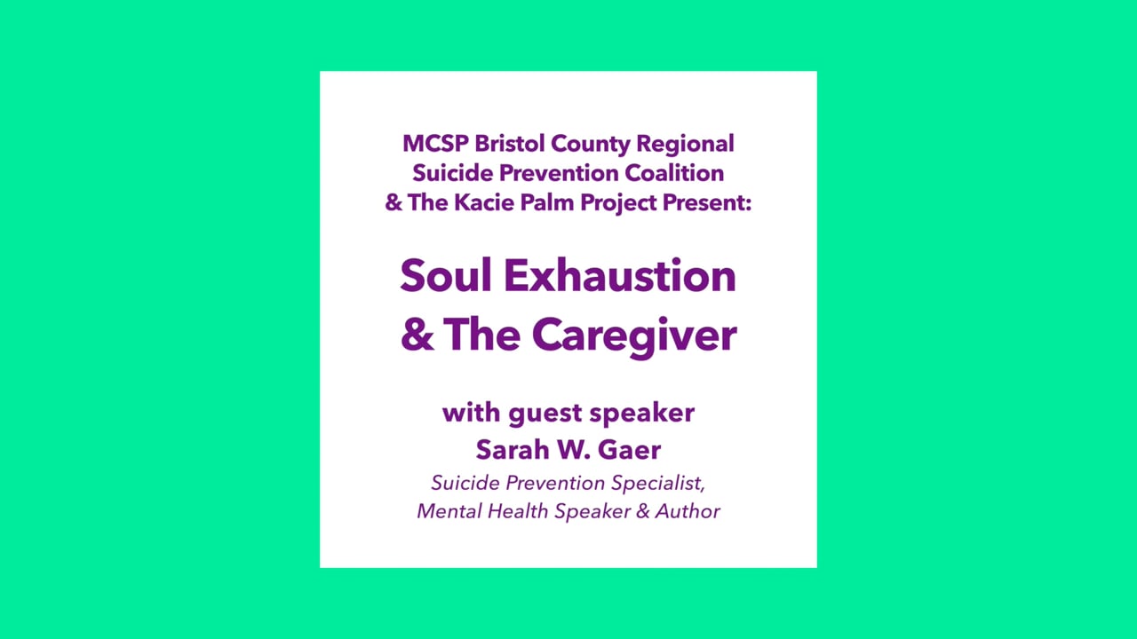 Soul Exhaustion & The Caregiver w/ Sarah Gaer