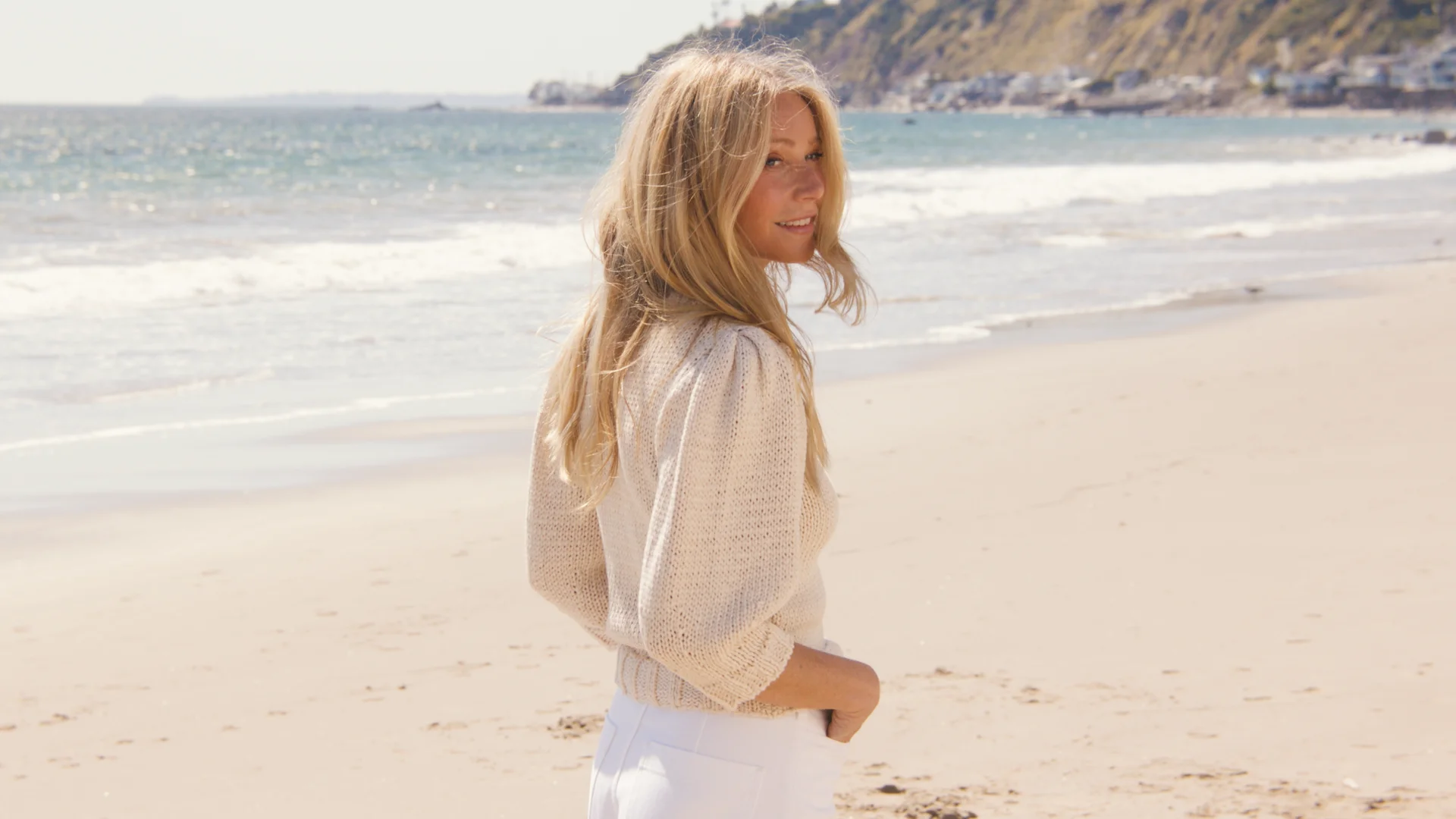 G. Label by goop Gia Oversize Striped Cashmere Crewneck | goop G. Label by goop Gia Oversize Striped Cashmere Crewneck | goop