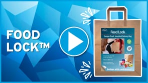 Food Lock™ | Tamper-Proof, Insulated Delivery Bag