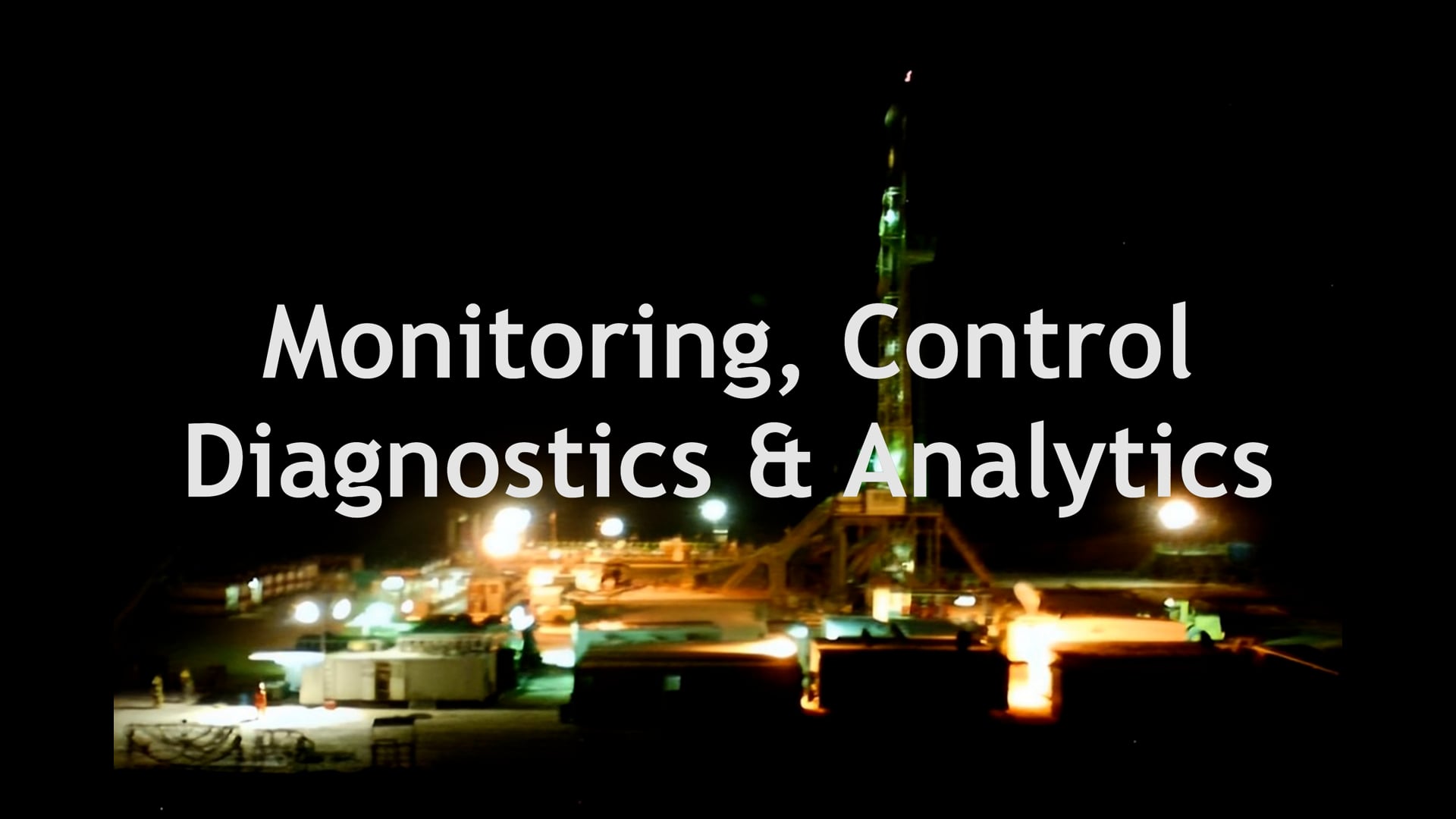 Remote Operations Monitoring Services | Roderick Consulting Inc