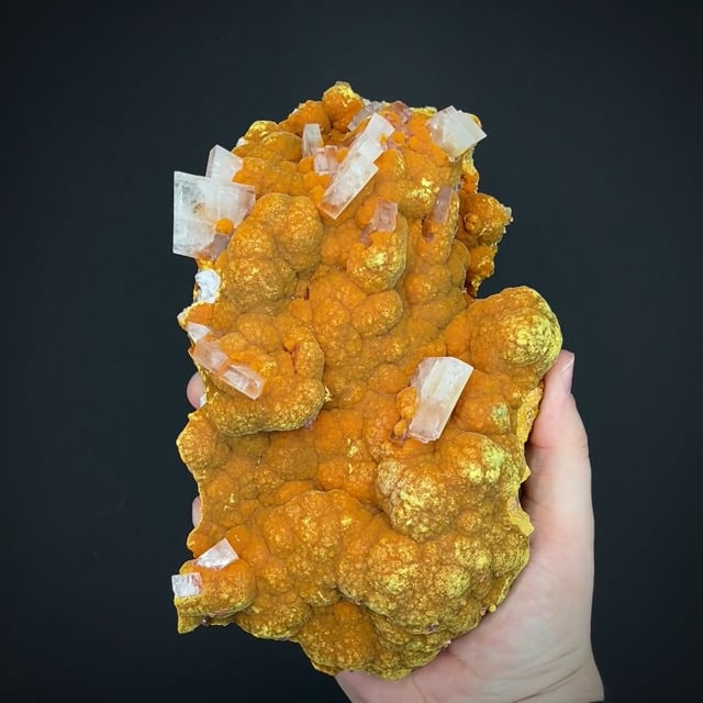 large Orpiment with Baryte and Realgar