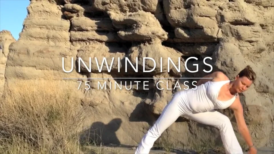 Watch Yoga Unwindings ~ Stability and Peace Online | Vimeo On Demand on ...
