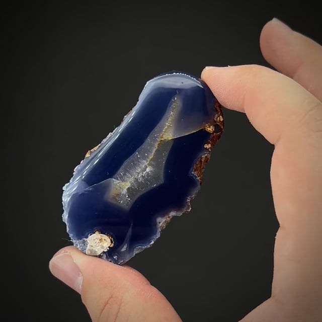 Blue Lace Agate (New Find)