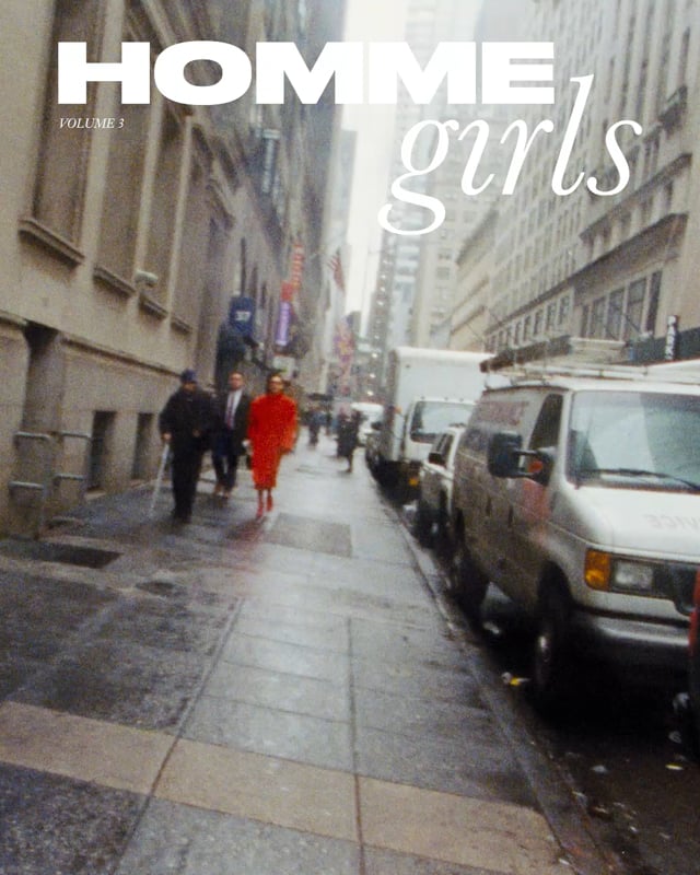 Homme Girls - Alexa Chung