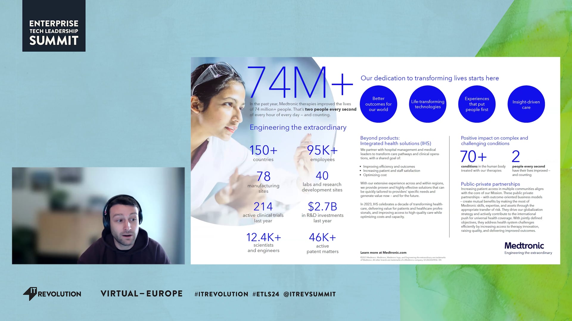 An Architect's Agile Journey: Insights and Lessons from Medtronic's Surgical Robotics Division