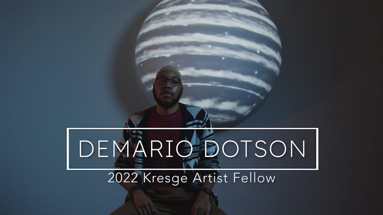 Demario Dotson | 2022 Kresge Artist Fellow