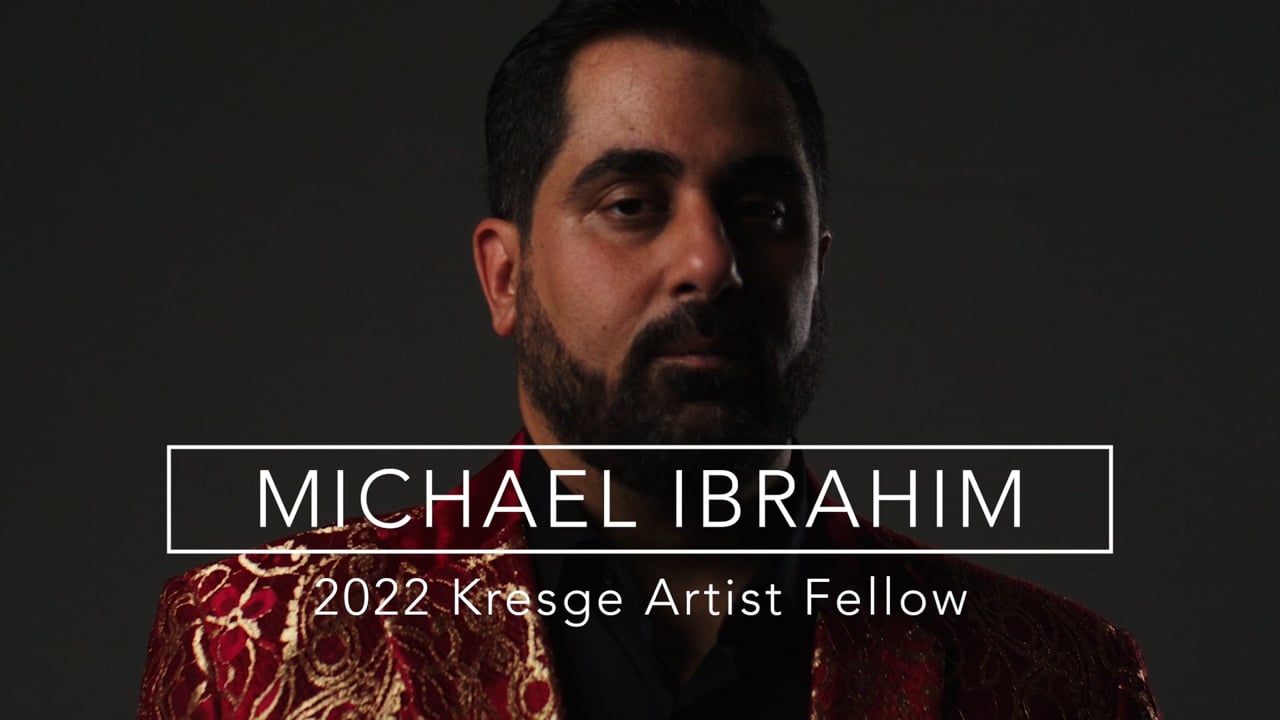 Michael Ibrahim | 2022 Kresge Artist Fellow