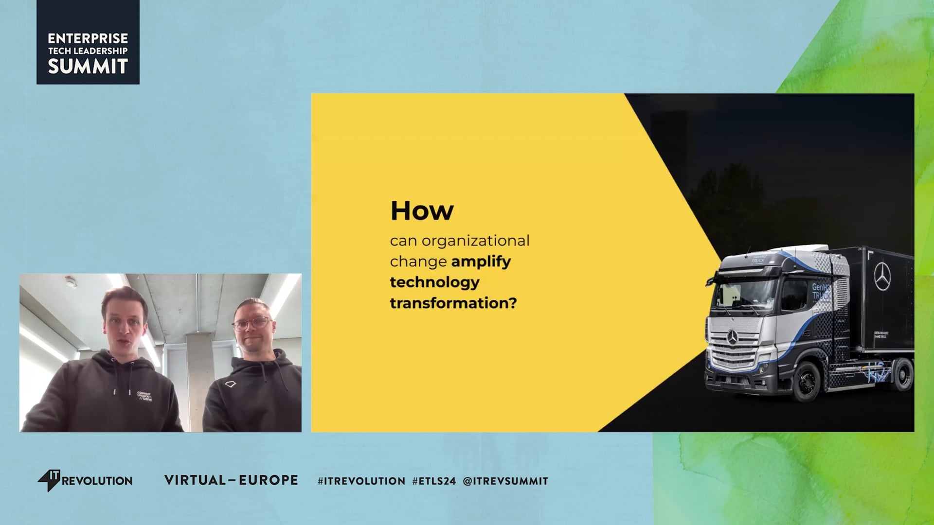 How a Major Organizational Shift Initiated a DevOps Transformation at Daimler Truck