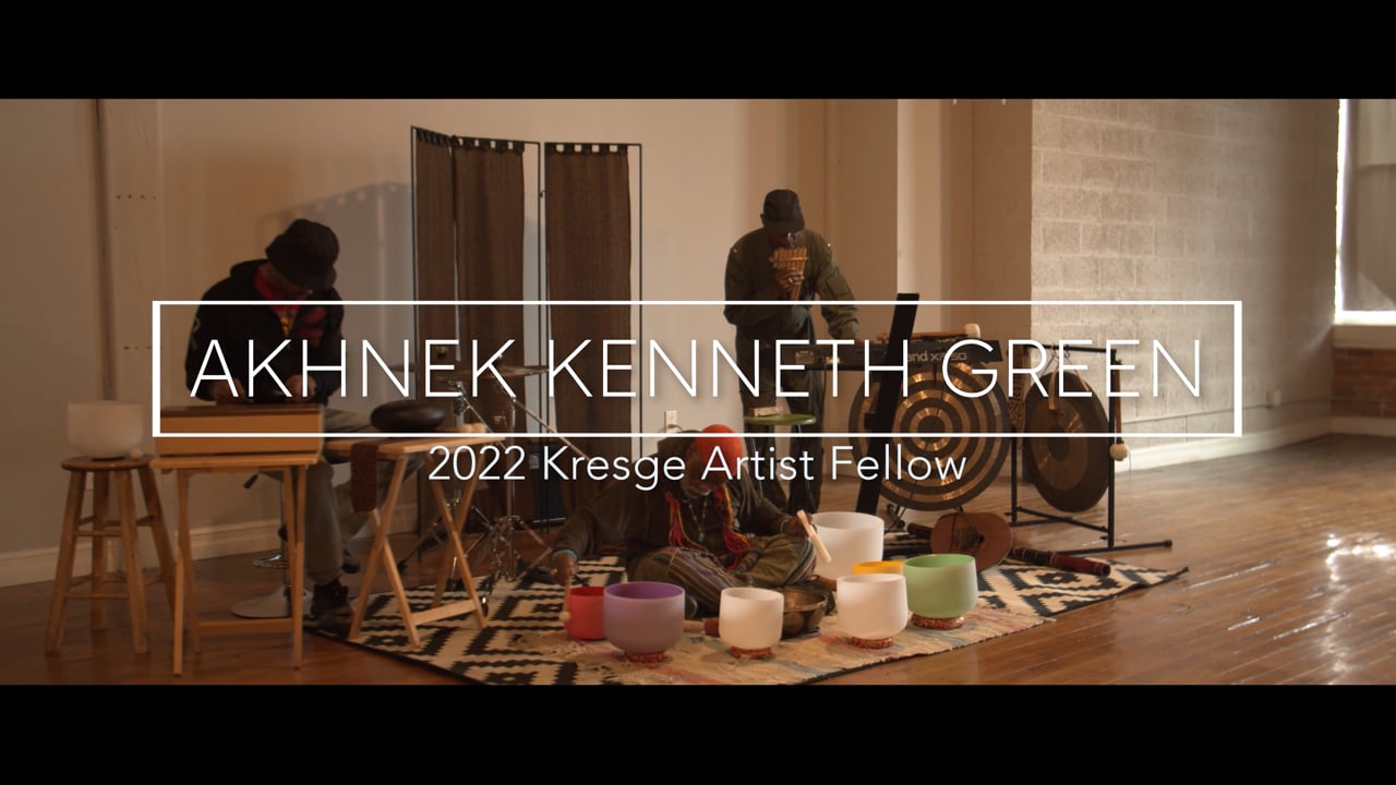 Akhnek Kenneth Green | 2022 Kresge Artist Fellow