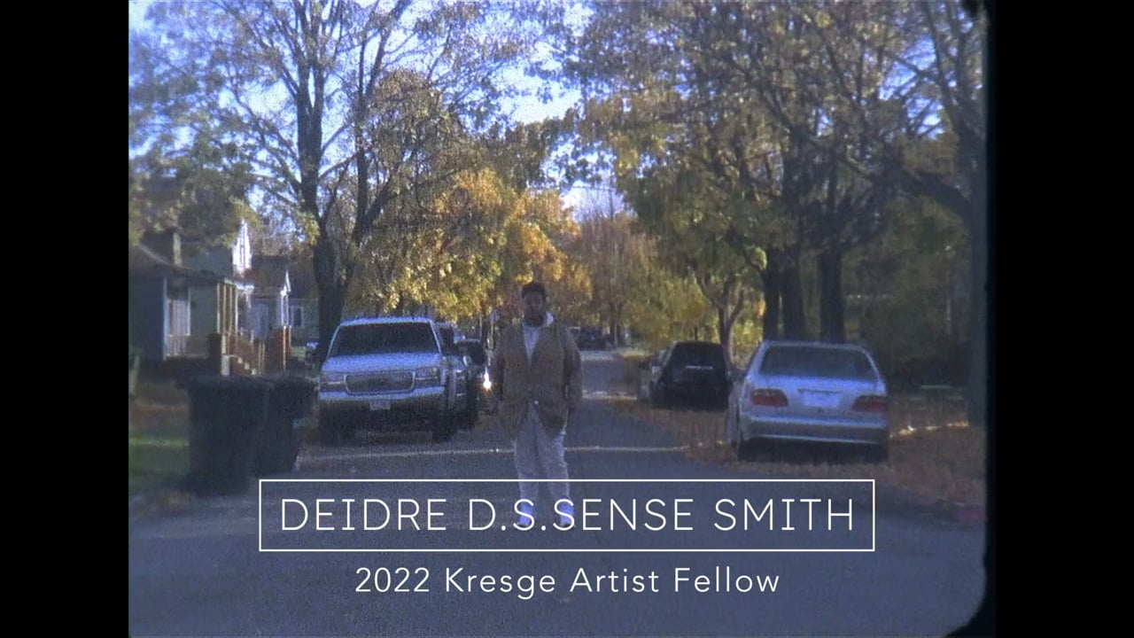 Deidre D.S.SENSE Smith | 2022 Kresge Artist Fellow
