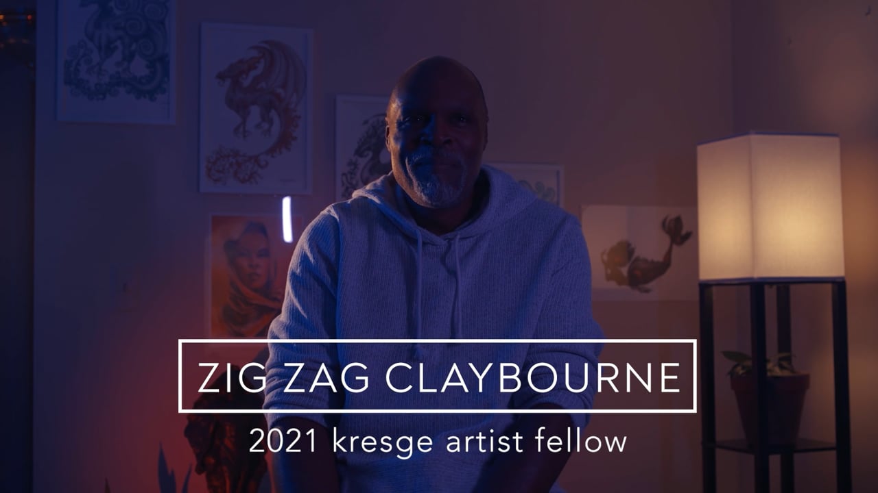 Zig Zag Claybourne | 2021 Kresge Artist Fellow