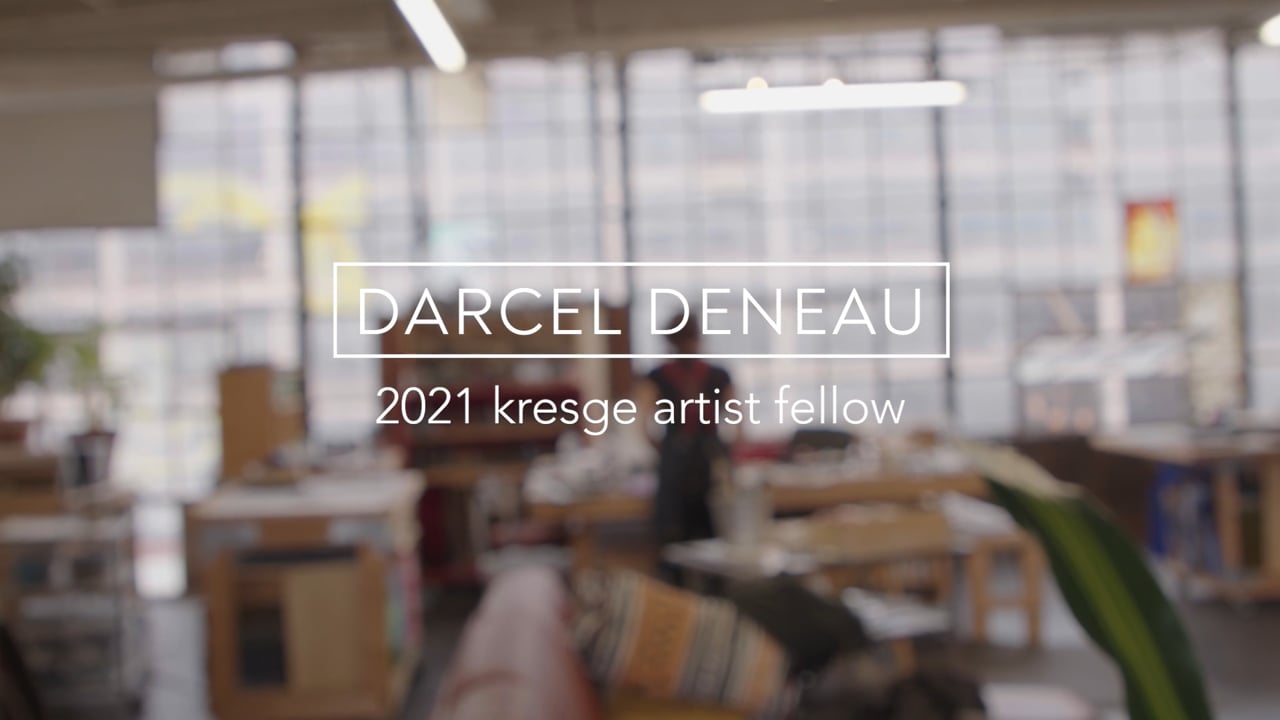 Darcel Deneau | 2021 Kresge Artist Fellow