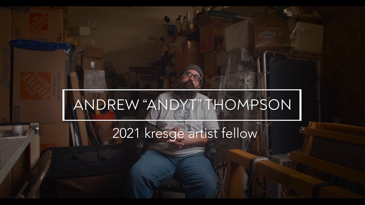 Andrew “AndyT” Thompson | 2021 Kresge Artist Fellow