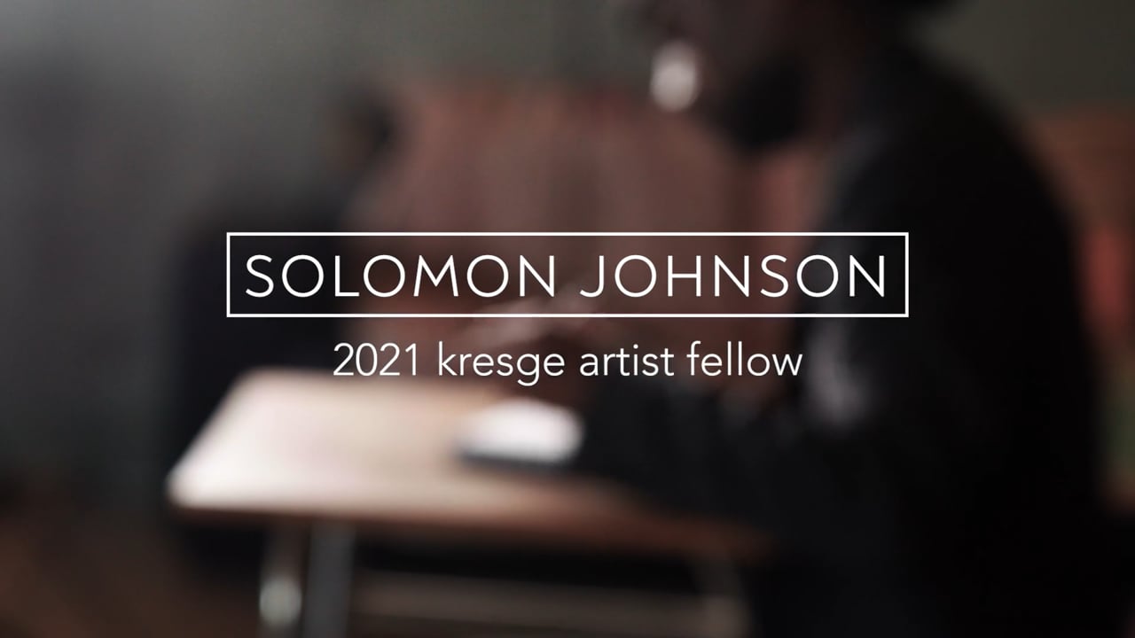 Solomon Johnson | 2021 Kresge Artist Fellow