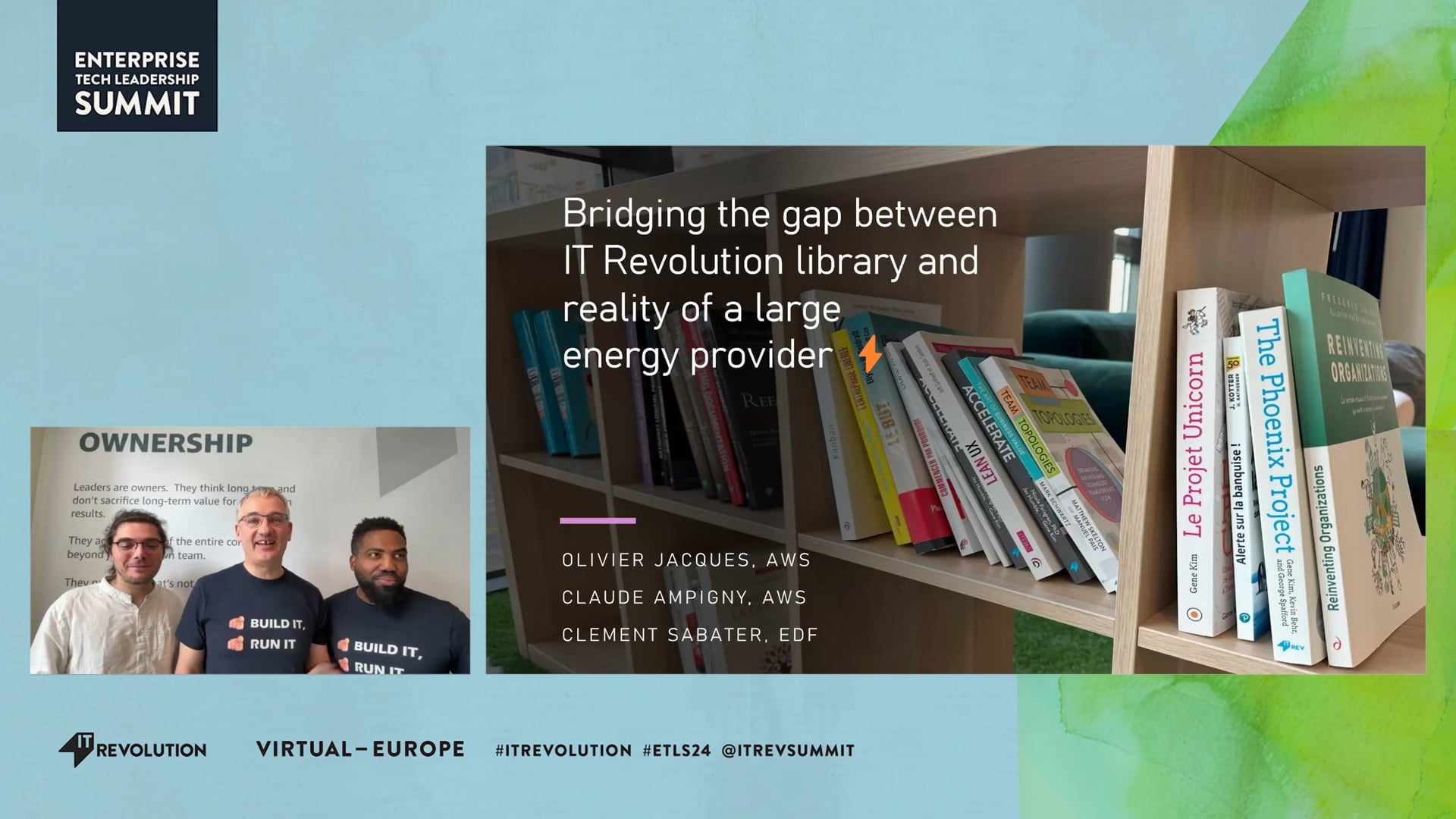 Bridging the Gap Between the IT Revolution Library and the Reality of a Large Industrial Company
